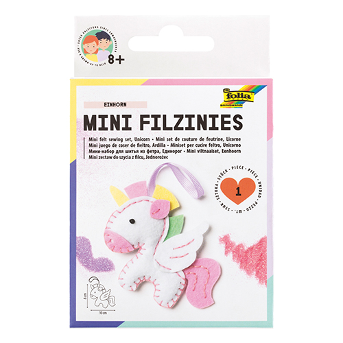 Folia Felt Sewing Kit � Unicorn
