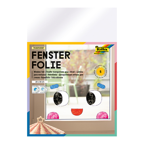 Folia Window Foil � 9 x 12 in. � 5 Pack