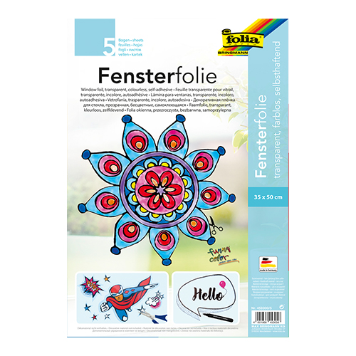 Folia Window Foil � 13 x 19 in. � 5 Pack