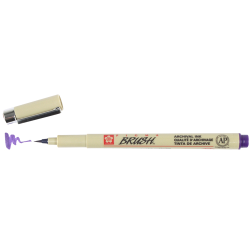Sakura Pigma Brush Pen - Purple