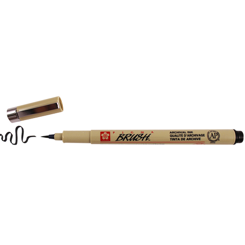 Sakura Pigma Brush Pen - Black