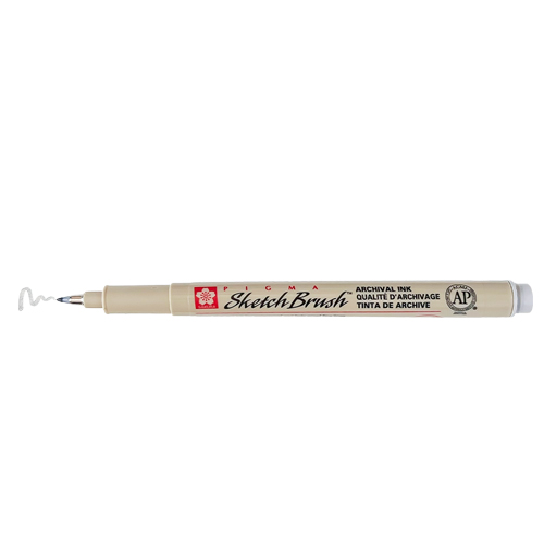 Sakura Pigma Sketch Brush Pen - Cool Grey
