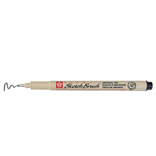 Sakura Pigma Sketch Brush Pen - Black