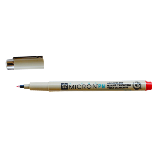 Sakura Pigma Micron PN - Red