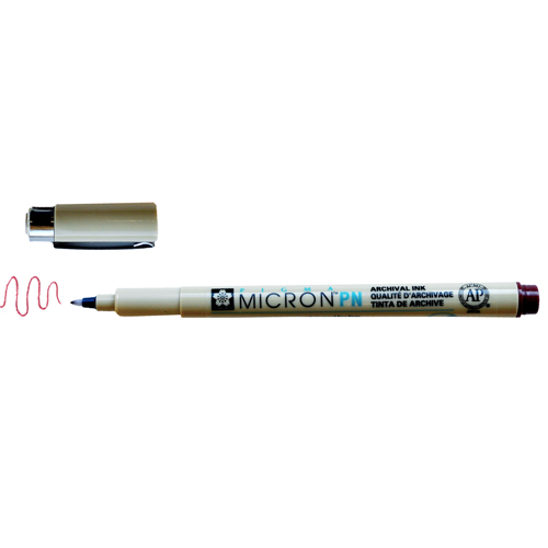 Sakura Pigma Micron PN - Burgundy