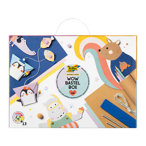Folia WOW Craft Box � Happiness Safari