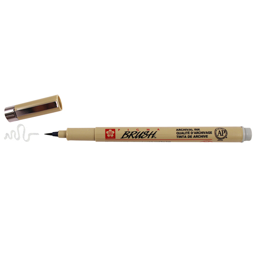 Sakura Pigma Brush Pen - Light Cool Grey