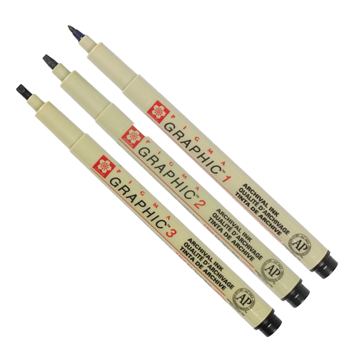 Sakura Pigma Graphic Pens