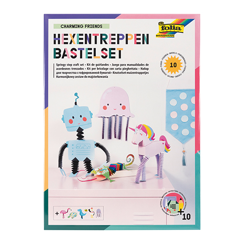 Folia Springy Craft Set � Charming Friends