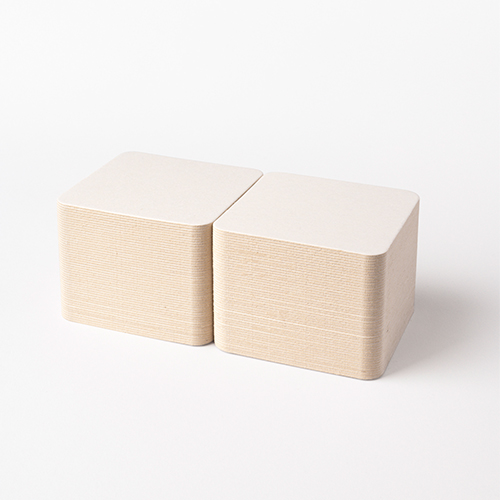 Folia Card Coasters � Square � 100 Pack