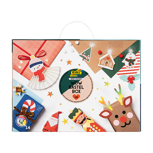 Folia WOW Craft Box � Merry Craftmas
