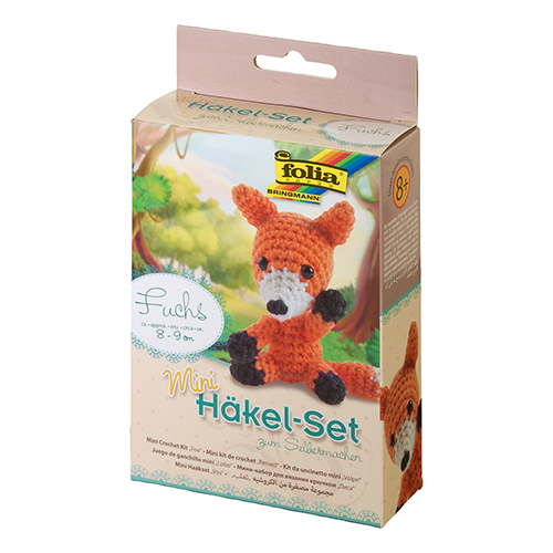 Folia Mini Crochet Kit � Fox
