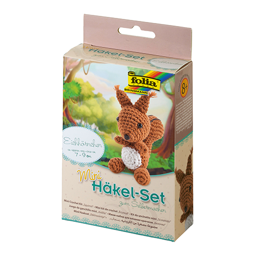Folia Mini Crochet Kit � Squirrel