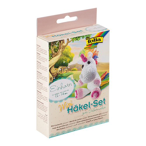 Folia Mini Crochet Kit � Unicorn