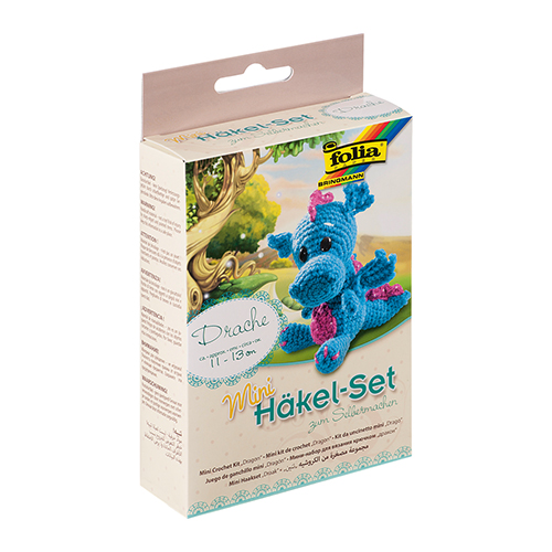 Folia Mini Crochet Kit � Dragon