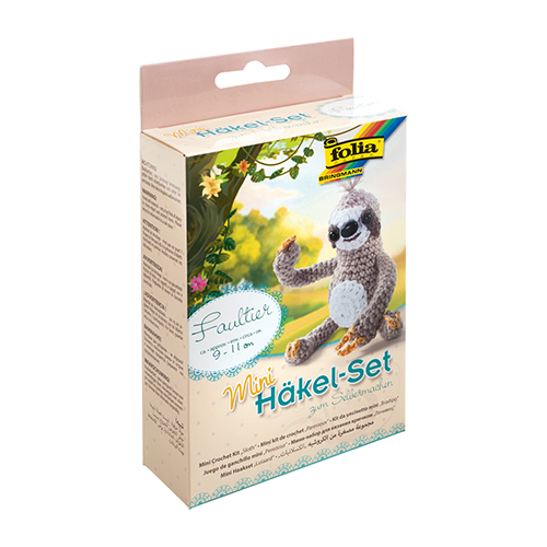 Folia Mini Crochet Kit � Sloth