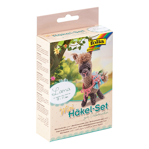 Folia Mini Crochet Kit � Lama