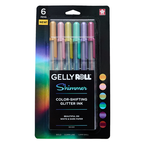 Sakura Gelly Roll - Shimmer 6-pack