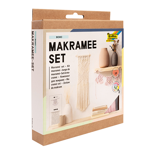 Folia Macrame Yarn Kit � Boho