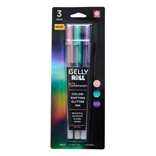 Sakura Gelly Roll - Shimmer Nebula 3-pack