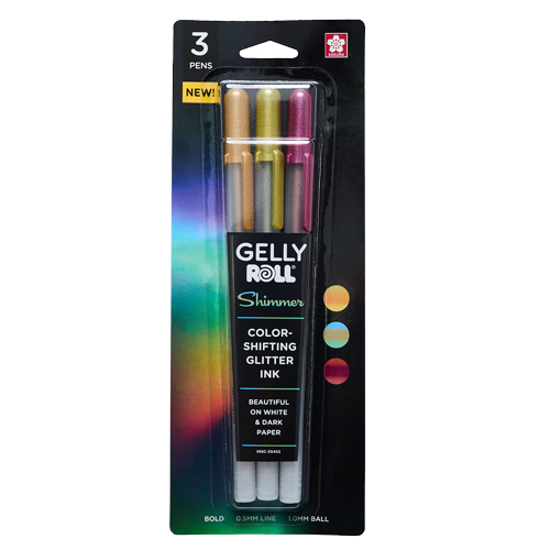 Sakura Gelly Roll - Shimmer Comet 3-pack