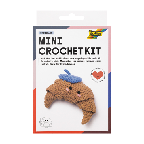 Folia Crochet Kit � Croissant