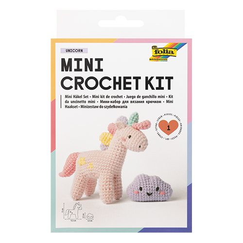 Folia Crochet Kit � Unicorn