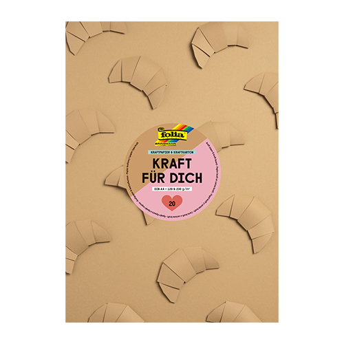 Folia A4 Kraft Pad � 20 Pack