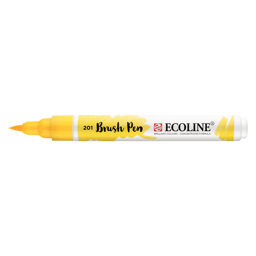 Ecoline Brush Pen - Light Yellow