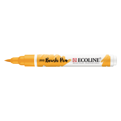 Ecoline Brush Pen - Deep Yellow