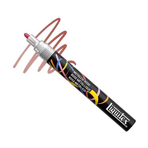 Liquitex Marker 2 mm - Metallic Rose