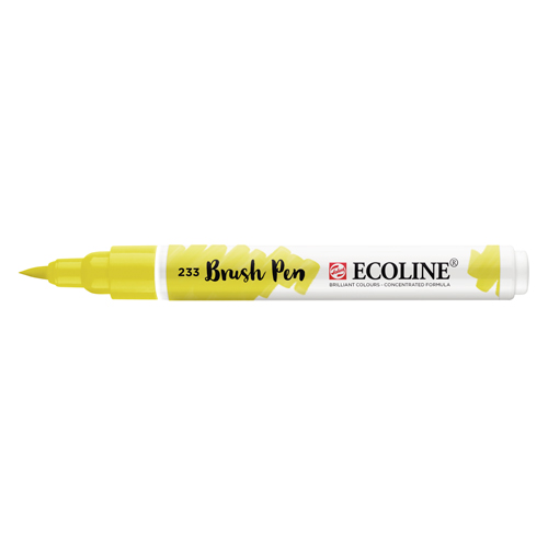 Ecoline Brush Pen - Chartreuse