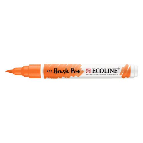 Ecoline Brush Pen - Deep Orange
