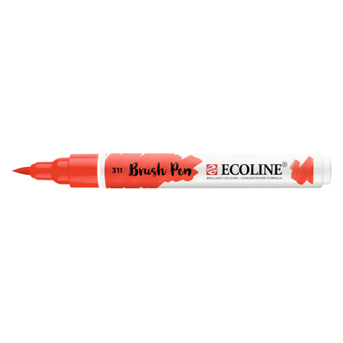 Ecoline Brush Pen - Vermilion