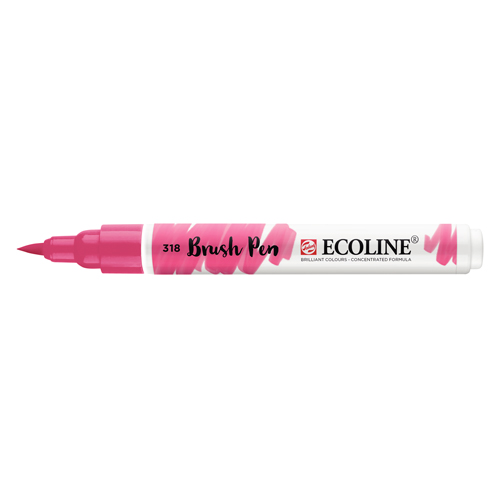 Ecoline Brush Pen - Carmine