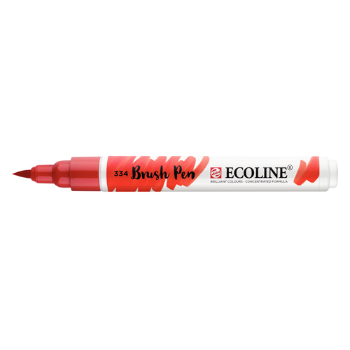 Ecoline Brush Pen - Scarlet