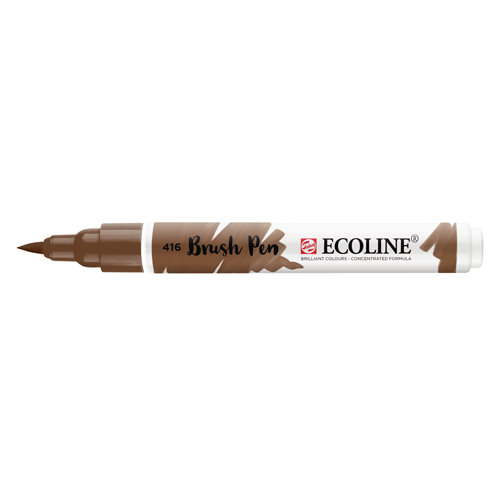 Ecoline Brush Pen - Sepia