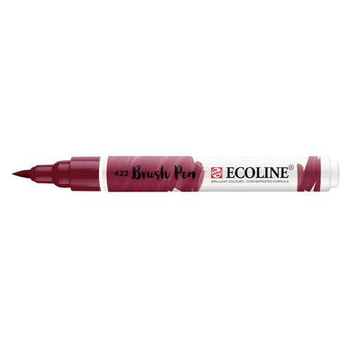 Ecoline Brush Pen - Red Brown