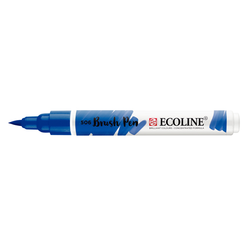 Ecoline Brush Pen - Ultramarine Deep