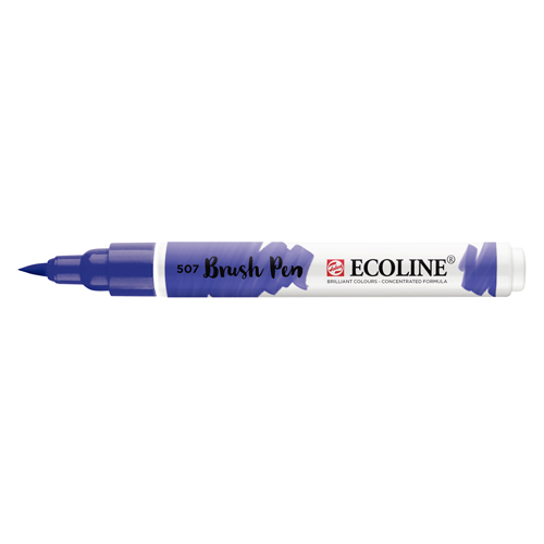 Ecoline Brush Pen - Ultramarine Violet