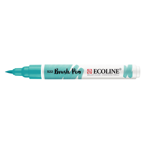 Ecoline Brush Pen - Turquoise 