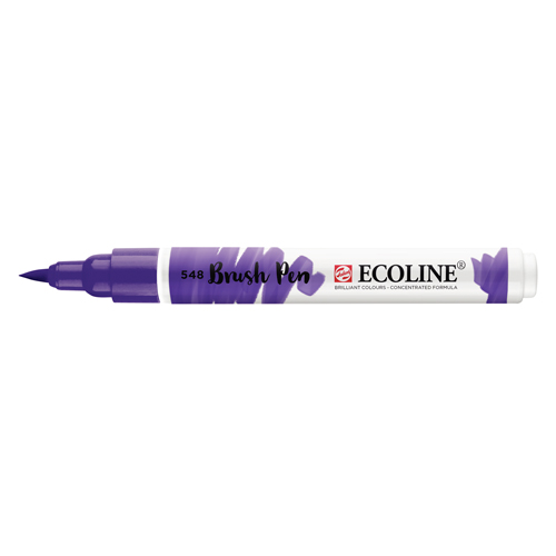 Ecoline Brush Pen - Blue Violet