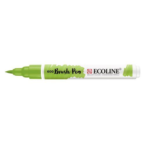 Ecoline Brush Pen - Green
