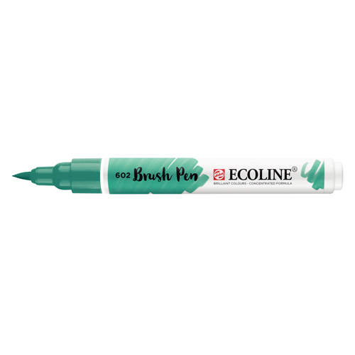 Ecoline Brush Pen - Deep Green