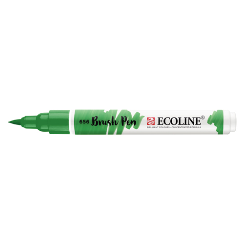 Ecoline Brush Pen - Forest Green