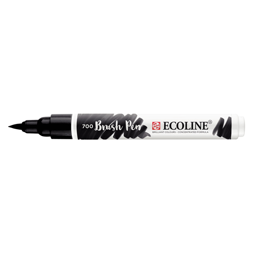 Ecoline Brush Pen - Black