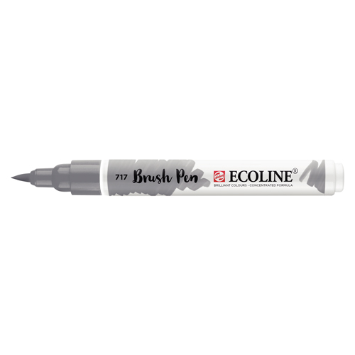 Ecoline Brush Pen - Cold Grey