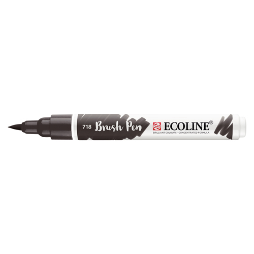 Ecoline Brush Pen - Warm Grey