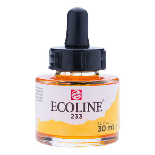Ecoline Liquid Watersoluble Ink 30ml - Chartreuse