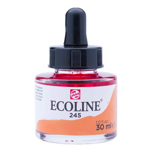 Ecoline Liquid Watersoluble Ink 30ml - Saffron Yellow